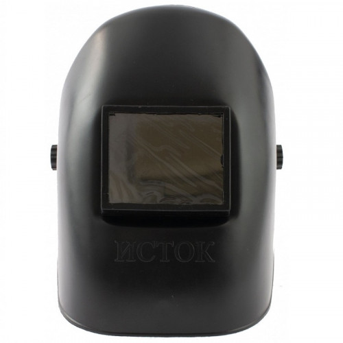 Маска сварщика Исток, пластик стекло 110х90мм, Сибртех 89116
