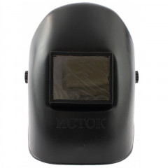 Маска сварщика Исток, пластик стекло 110х90мм, Сибртех 89116