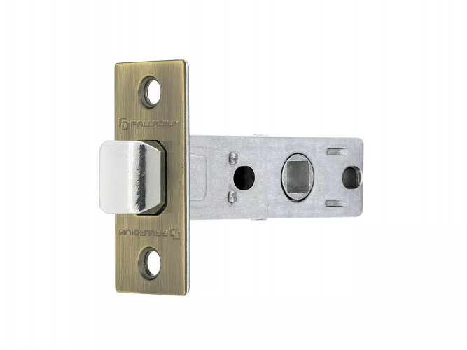 Защелка под ручку Palladium 100 АВ Античная бронза