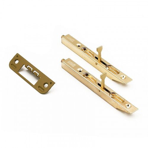 Дверь полотно ответное 300х2000мм без притвора, с фурнитурой, крашенное Дуб Классик Олови