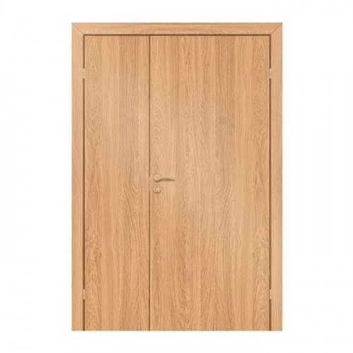Дверь полотно ответное 300х2000мм без притвора, с фурнитурой, крашенное Дуб Классик Олови