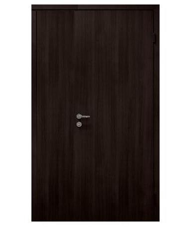 Дверь полуторная с притвором (в комплекте) 3D венге М12,4*21 Олови