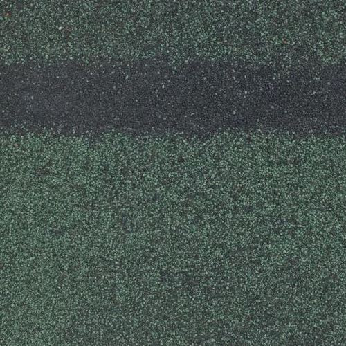 Коньково-карнизная черепица Шинглас (Shinglas) Зеленый, 5м2, Технониколь