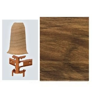 Угол внешний с держателем Wimar (804 дуб викторианский)