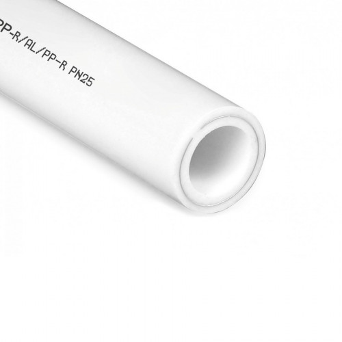 Труба армированная алюминием 40х6,7мм, 4м PN25, РТП 14368