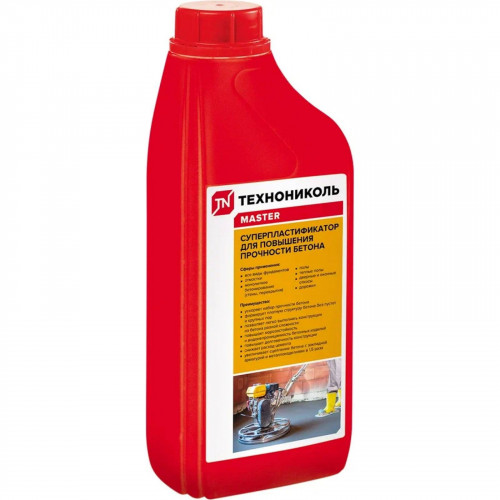 Суперпластификатор для повышения прочности бетона Технониколь 1л