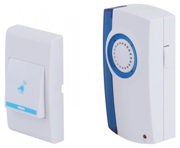 Дверной звонок беспроводной А04 аналоговый Эра Б0053278