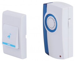 Дверной звонок беспроводной А04 аналоговый Эра Б0053278