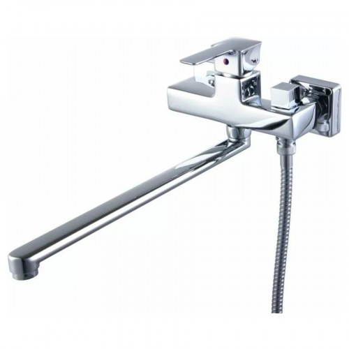 Смеситель универсальный плоский излив, 350мм, Basis LeMark LM3617C