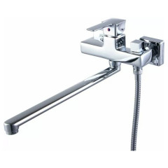 Смеситель универсальный плоский излив, 350мм, Basis LeMark LM3617C