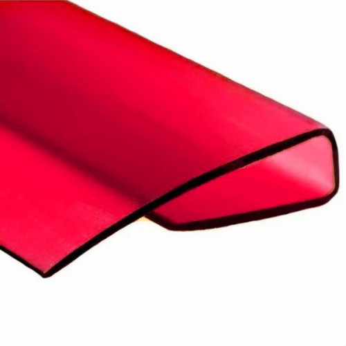 Профиль торцевой UP 8мм Гранат L=2,1м, Новаттро