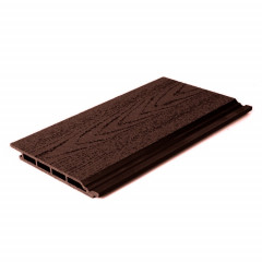 Фасадная панель ДПК 16х170х3000мм, шлифованный, Венге