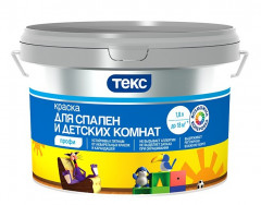 Краска ВД глубокоматовая для детских комнат и спален Профи ТЕКС База А 1,8л
