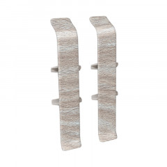 Соединитель Ideal Deconika 85, 294 Орех антик, 2шт