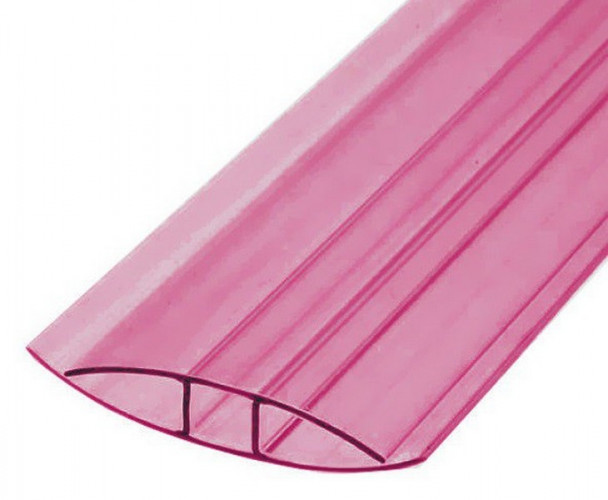 Профиль соединительный неразъемный НР 8мм Гранат L=6м, Кронос