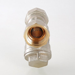 Фильтр сетчатый косой 1/2 внутренняя/внутренняя Valtec VT.192.N.04