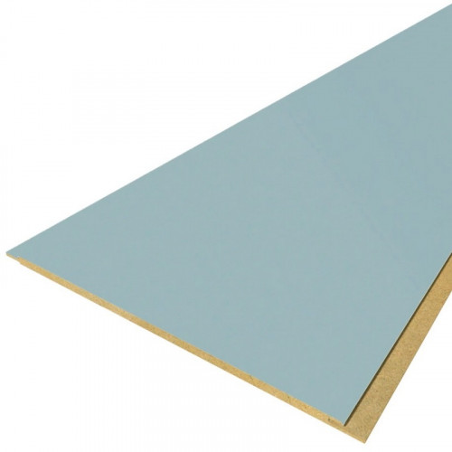 Стеновая панель МДФ Супер Мат 2600*238*6мм Серо голубой, СОЮЗ