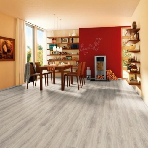 Ламинат Woodstyle Egger Bravo Дуб Виктория с фаской, 8мм, 33 класс, 1.995м2/уп