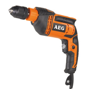 Дрель сетевая AEG BE 650 R