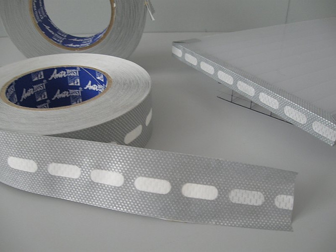 Лента перфорированная 38 мм (для СПК 8-16 мм) рулон 12м