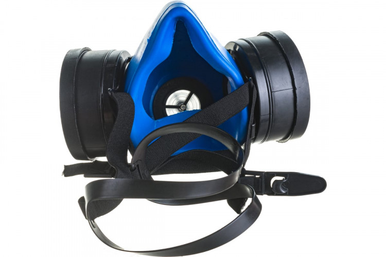 Полумаска изолирующая Исток-300/400 с фильтрами А1Р1 FFP1 892437