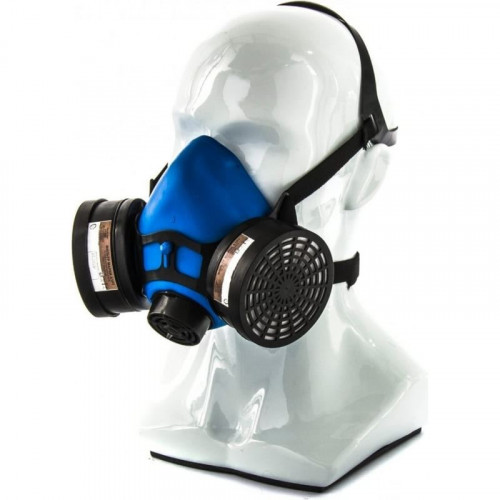 Полумаска изолирующая Исток-300/400 с фильтрами А1Р1 FFP1 892437