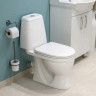 Унитаз компакт Идеал стандарт 618х340х770мм, косой выпуск, SANITA
