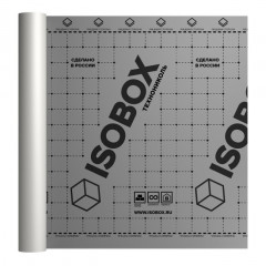 ISOBOX AM 1,5х50м, 75м2 гидро-ветрозащитная диффузионная мембрана
