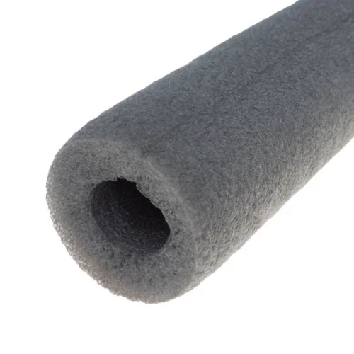 Трубная изоляция 22*9мм 2м серая Порилекс