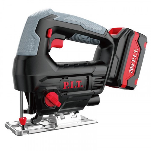 Лобзик аккумуляторный 20В, 1акк, 2 Ач Li-lon P.I.T. PST20H-70A/1