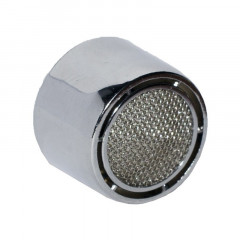 Аэратор для смесителя М22 пластиковый корпус и металлический рассекатель внутренняя резьба