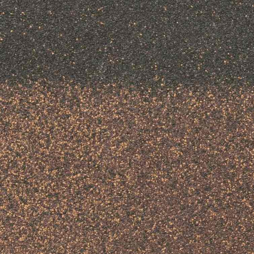 Коньково-карнизная черепица Шинглас (Shinglas) Коричневый, 5м2, Технониколь