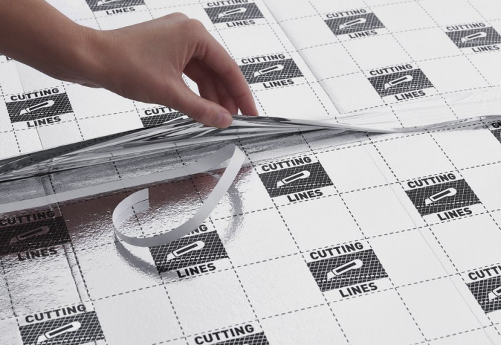 Подложка Arbiton Secura Aquastop Extra Smart 5100х1180х3мм 6м2