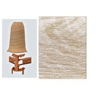 Угол внешний с держателем Wimar (826 дуб белло)