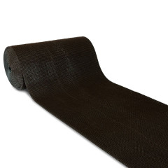 Щетинистое покрытие Альфа-стиль 0,9х15м, темный шоколад 137 (13.5м2)