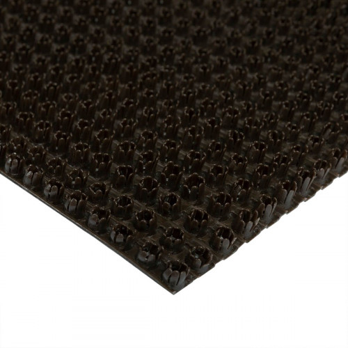 Щетинистое покрытие Альфа-стиль 0,9х15м, темный шоколад 137 (13.5м2)