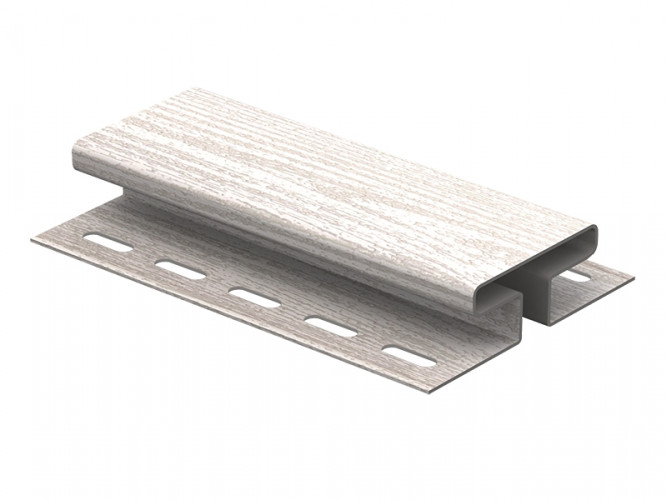 Н-профиль соединительный для винилового сайдинга 3050мм, Ель скандинавская Ю-Пласт