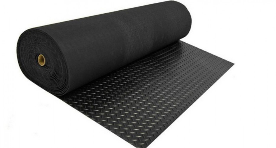 Дорожка рулонная резиновая Елочка 1,2х10м