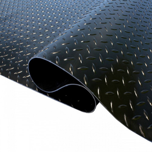 Дорожка рулонная резиновая Елочка 1,2х10м