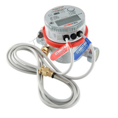 Теплосчетчик квартирный Ду15 с тахометрическим расходомером Valtec VHM-T-15/0,6-П