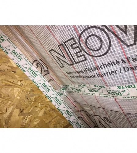 Лента Delta Inside Band I 60, 60мм х 40м, односторонняя для пароизоляции, внутреннее применение