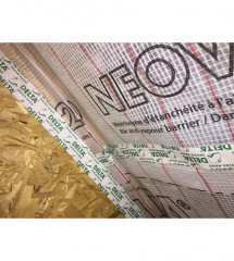 Лента Delta Inside Band I 60, 60мм х 40м, односторонняя для пароизоляции, внутреннее применение