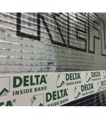 Лента Delta Inside Band I 60, 60мм х 40м, односторонняя для пароизоляции, внутреннее применение
