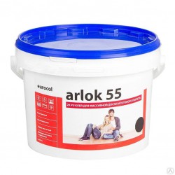 Клей для массивной доски и готового паркета 2K PU Forbo Arlok 55, 7 кг