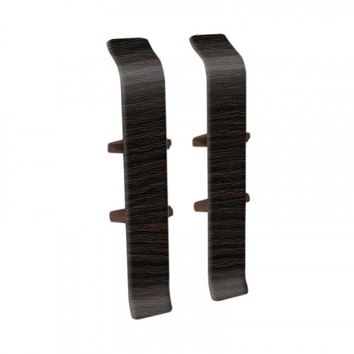 Соединитель Ideal Deconika 85, 303 Венге темный, 2шт