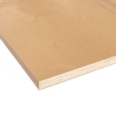 Фанера ФСФ влагостойкая 18мм, сорт 4/4, 2440х1220