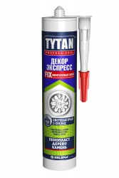 Клей для пенопласта Декор Экспресс белый Tytan Professional (310 мл)