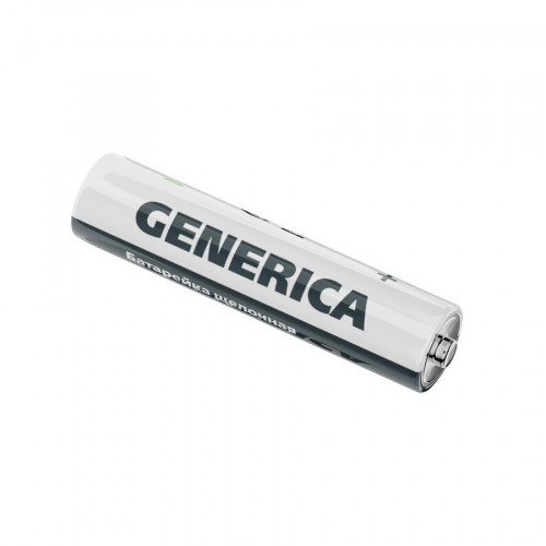 Батарейка ААА мизинчиковая алкалиновая, 4 шт Generica L04-G
