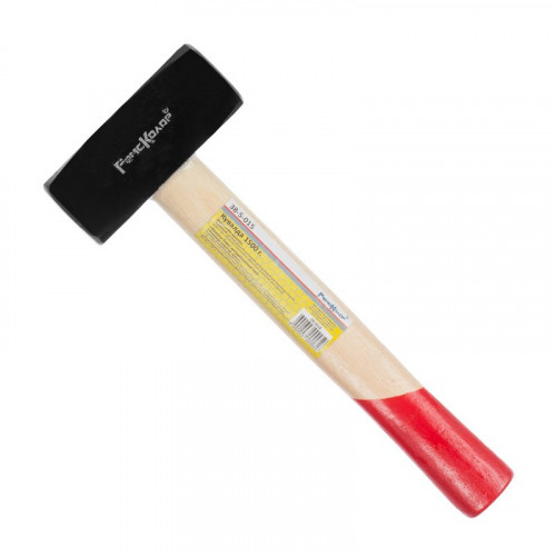 Кувалда 1.5кг деревянная ручка, 230мм РемоКолор 38-5-015