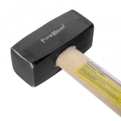 Кувалда 1.5кг деревянная ручка, 230мм РемоКолор 38-5-015